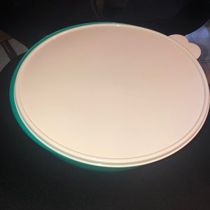 Brand new Tupperware Green mixing bowl